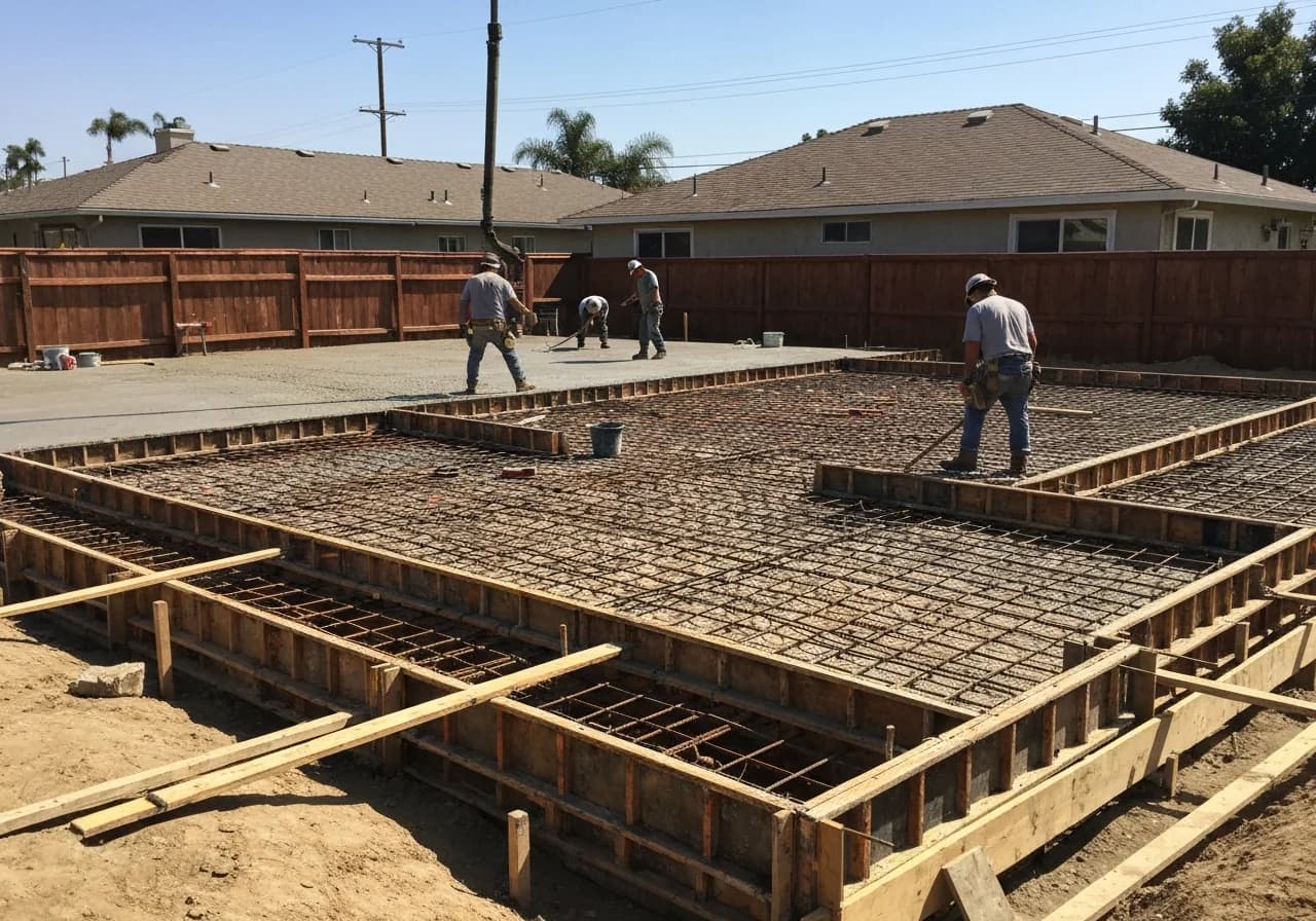 ADU foundation pour San Diego